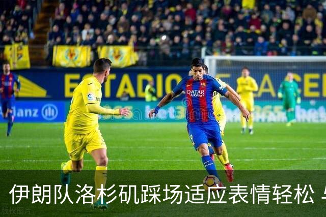 伊朗队洛杉矶踩场适应表情轻松 与挡板外记者们挥手致意